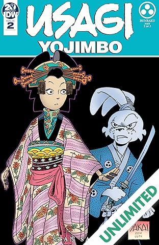 Usagi Yojimbo (2019-) #2